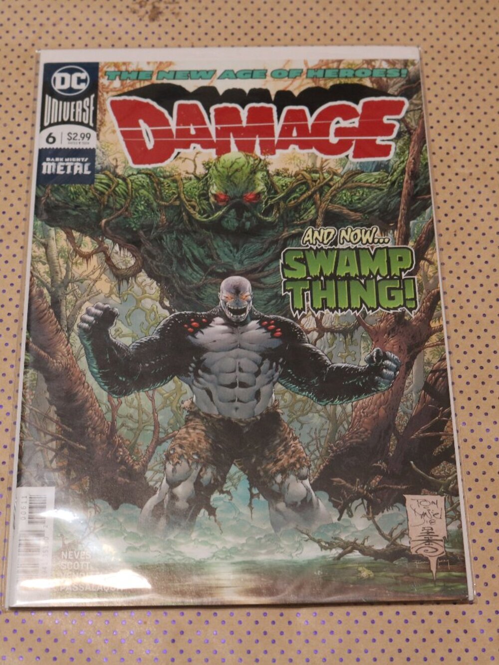 Damage #6 Comic